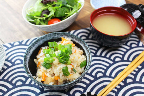 Miso Mackerel Rice