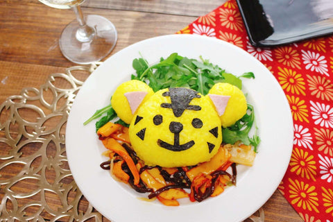 New Year Celebration With Calamari Tiger