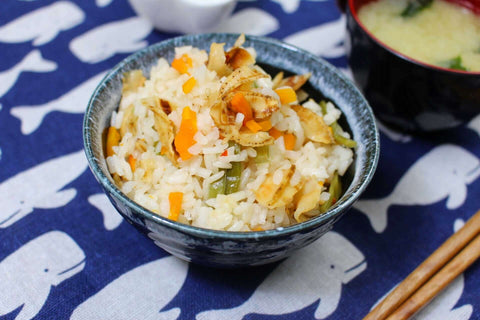 Stamina Hotate Takikomi Gohan