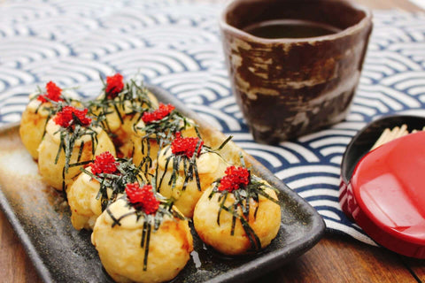 Tobikko Takoyaki