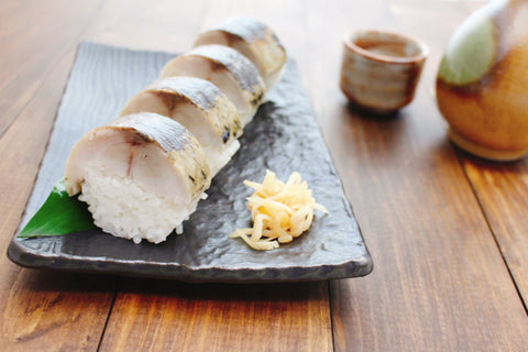 Shimesaba Maki Sushi