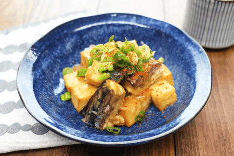 Miso Saba Tofu