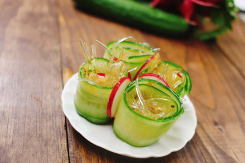 Fukahire Kurage Roll Cucumber