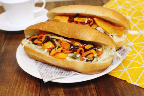 Calamari sandwich