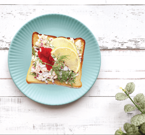 Swedish Shrimp Toast