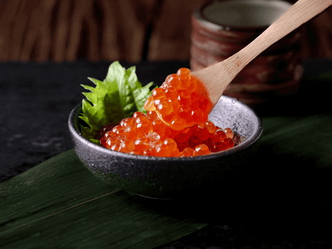 Premium Ikura (Pink salmon roe)