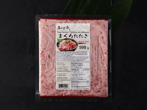 Maguro Tataki (Negitoro)