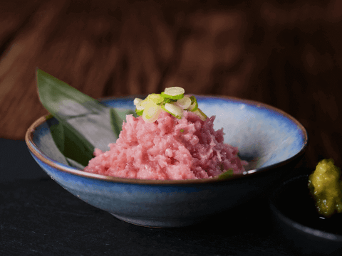 Maguro Tataki (Negitoro)