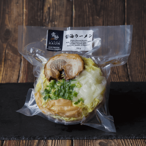 Frozen Ramen | Shoyu (Supervised by ramen RAIJIN)