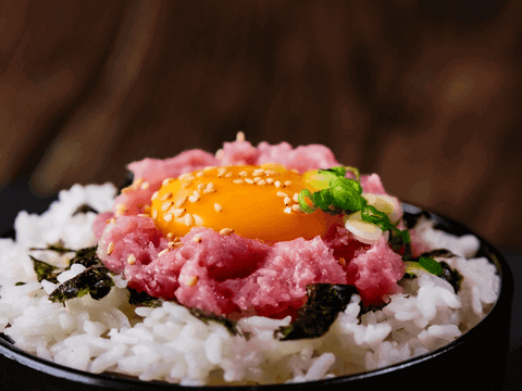 Maguro Tataki (Negitoro)