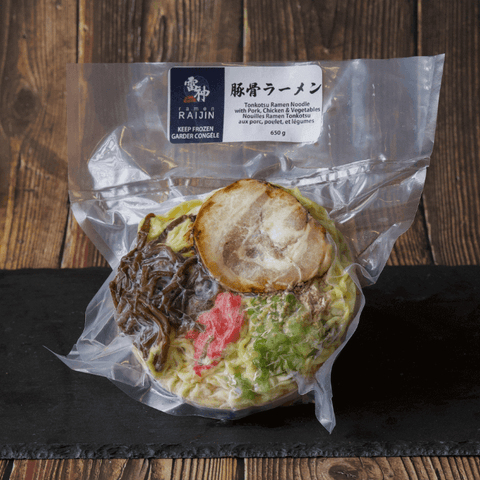 Frozen Ramen | Tonkotsu (Supervised by ramen RAIJIN)