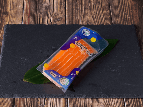 Plant-based Salmon Sashimi