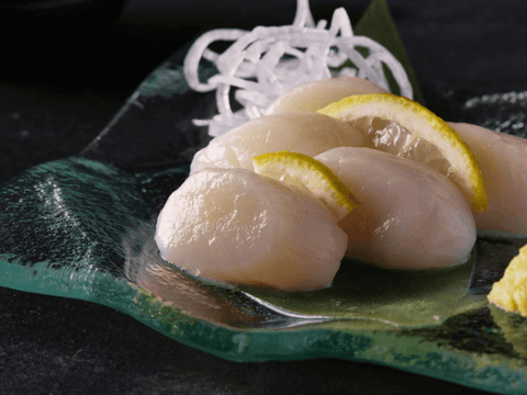 Hokkaido Hotate Sashimi