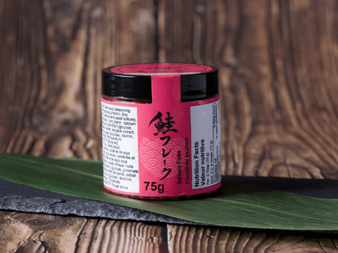 Sockeye Salmon Flakes