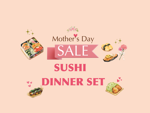 Mother's day Sushi Dinner Set(12 Items)