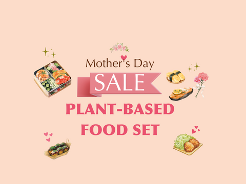 Mother's day Plant-Based Food Set(6 Items)