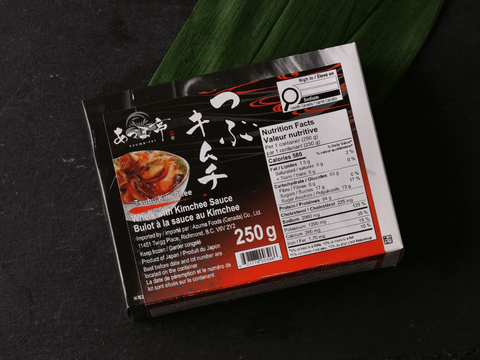 Tsubu Kimchi 250g (Whelk with Kimchi Sauce)
