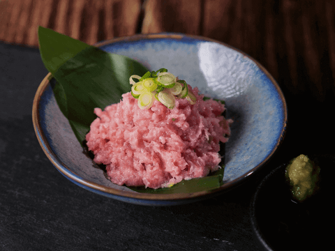 Maguro Tataki (Negitoro)