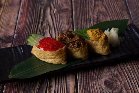 Inari "Gluten Free"(seasoned deep fried tofu pocket)