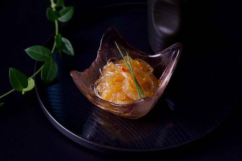 Fukahire Kurage 280g (Sesame seasoned marinated Jellyfish)