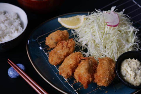 Kaki Fry (Breaded Oysters)