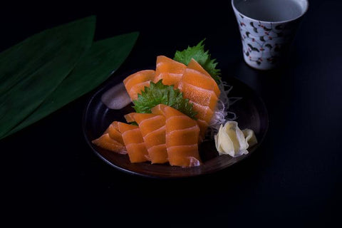 Plant-based Salmon Sashimi