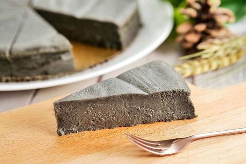 Black Sesame Cheesecake