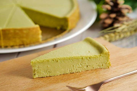 Green tea Cheesecake