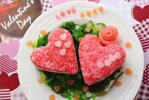 Vegan fish Valentines❤