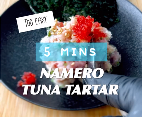 🐟 NAMERO TUNA TARTAR DELIGHT 🍣