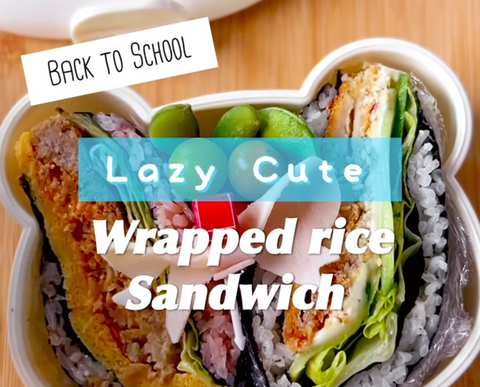 🍱 Onigirazu Trend Alert for Back-to-School! 🍳