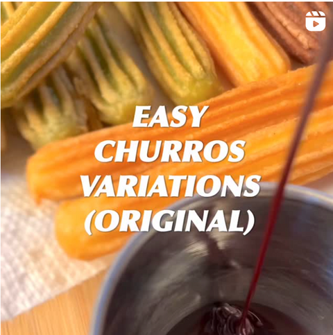 Churro Magic Made Easy! 🌟