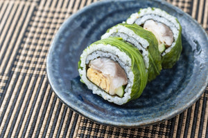Shimesaba Maki sushi
