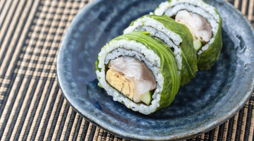 Shimesaba Maki sushi