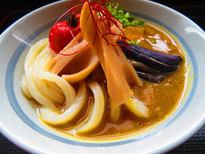 Vegan Curry Udon