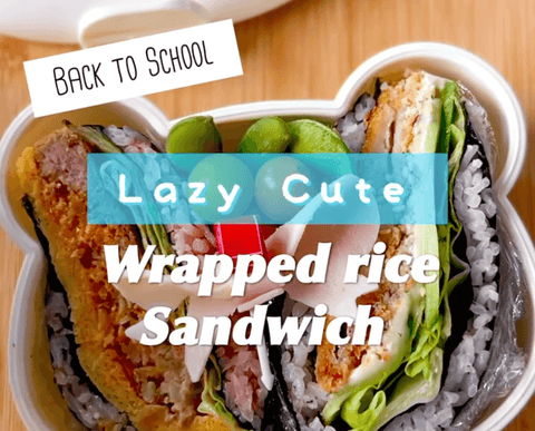 🍱 Onigirazu Trend Alert for Back-to-School! 🍳