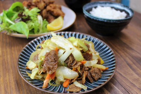 Vegan Teriyaki Stir-fry