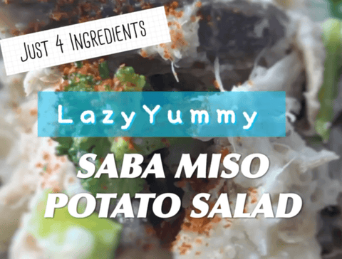 🥔 Saba Miso Potato Salad 🥗