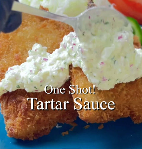 🌟 One Shot! Tartare Sauce with AJI FRY 🌟