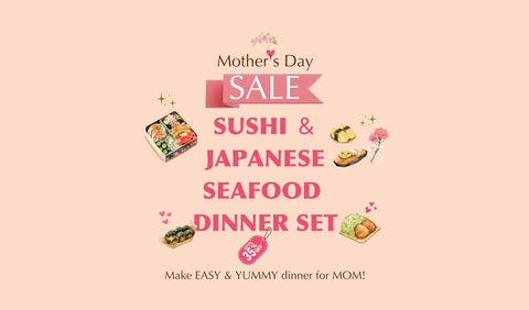 Celebrate Mother's Day with Up to 35% Off Gourmet Meal Sets 🌷
