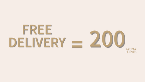 Free Delivery policy will be changed from April 1st 2025