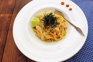 Japanese style Seafood pasta