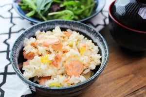 Yuzu Salmon Rice