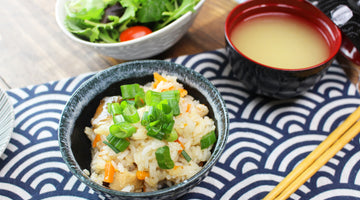 Miso Mackerel Rice