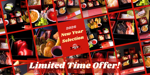 🎍Celebrate the New Year with Azumatei’s Exclusive Gourmet Boxes🍱