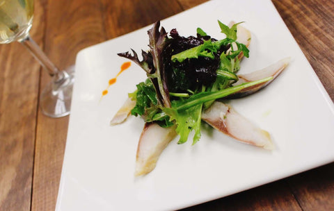 Mackerel Carpaccio