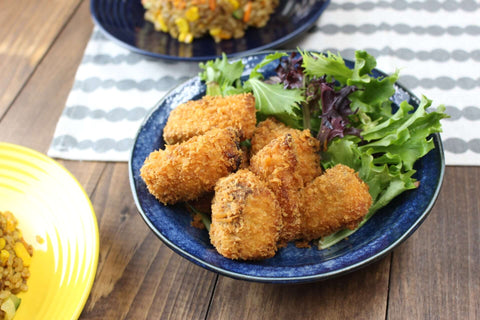 Fried Miso Salmon