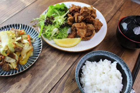 Plant-based Chicken Teriyaki Karaage