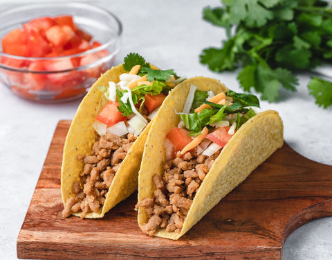 Plant-based Meat Taco