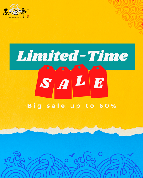 Limited-Time Sale [ Up to 60%OFF ]